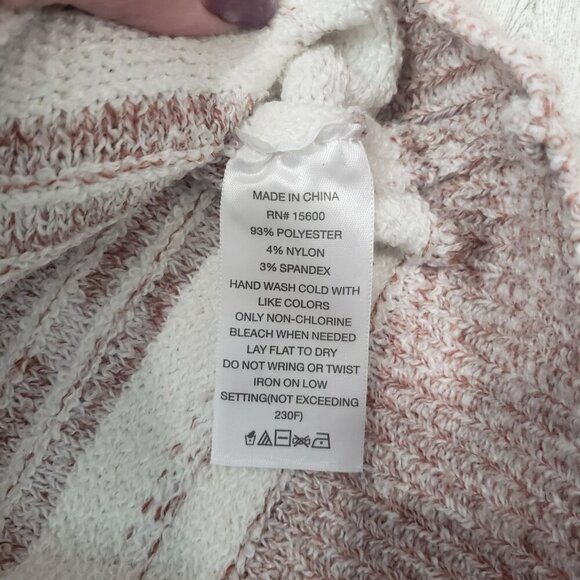 Berkley Jensen Textured Stripe Sweater Soft Cozy Preppy Retro Womens XXL 2XL - Picture 7 of 12